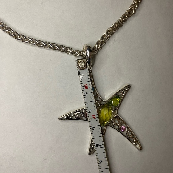 Starfish necklace and matching earrings - Picture 4 of 8